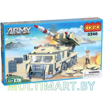 Конструктор Cogo Army Action 3340